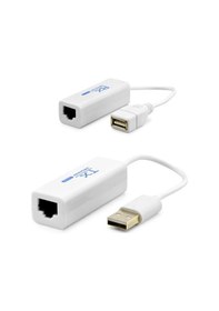 Resim Usb Extender 200m Beyaz Hdx1346 