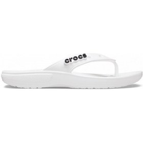 Resim Crocs Classıc Flıp Unısex Terlik 207713-100 Beyaz 