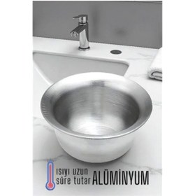 Resim Belle Fusion BFS Alüminyum Tıraş Tası 
