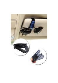 Resim Araç Içi Gözlük Tutucu Araba Gözlük Klipsli Güneş Gözlüğü Kredi K 