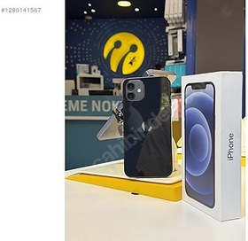 Resim Apple iPhone 12 İkinci El TR | 128 GB | Siyah 