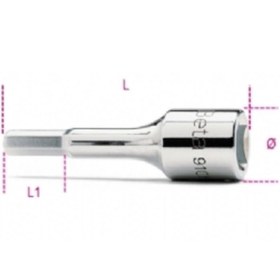 Resim BETAEASY BETA,910 ME 10 ALLEN LOKMA 3/8'' 