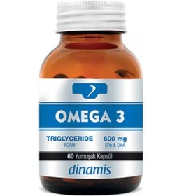 Resim Dinamis Omega3 60 Yumuşak Kapsül 8680763082004 