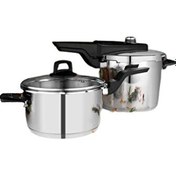 Resim Aryıldız Easy Quick Kanka 6+4 L Düdüklü Tencere Seti 
