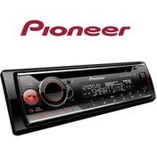 Resim Pioneer Deh-S520BT 3amfi Çıkışlı Profesyonel Oto Teyp Bluetooth-Cd-Usb Deh Serisi 4x50Wat Rgb Işıklandırma 