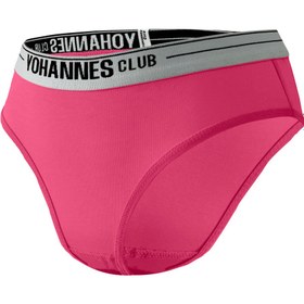 Resim Yohannes Club Kız Çocuk, Pamuklu Slip Külot, 4'lü Paket, Yumuşak ve Esnek Kumaş, Cilt Sağlığına Uygun Kumaş 