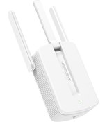 Resim Mercusys Mercusys Wifi Pro Sinyal Güçlendirici 300 Mbps -Sinyal Yakınlaştırıcı-Wifi 3 Antenli MW300RE 