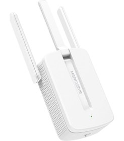 Resim Mercusys Mercusys Wifi Pro Sinyal Güçlendirici 300 Mbps -Sinyal Yakınlaştırıcı-Wifi 3 Antenli MW300RE 