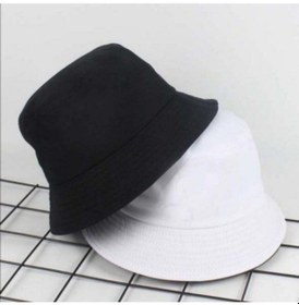 Resim Emirteks Beyaz Unisex Panama Kova Bucket Şapka Beyaz 