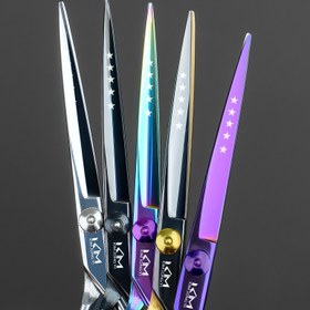 Resim 6.5 İnçlik Sivri Saç Makası, Çok Renk Seçeneğiyle, Erkekler ve Kadınlar İçin Saç Kesicileri, Salonlar ve Ev Kullanımı İçin İdeal 