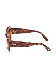 Resim Tom Ford Ft1188 45e Kadın Güneş Gözlüğü Kahverengi 