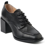 Resim Sıyah Oxford/ayakkabı Kadın Tu-1602 101 John May Siyah 