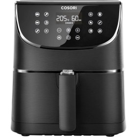 Resim Cosori Cosorı Airfryer 5.5 L, Xxl, Sıcak Hava Fritözü, 100 Yemek Kitabı, Dijital LED Dokunmatik Ekran, 11 Program, Ön Isıtma ve Sıcak Tutma, Lama Modu, Yağsız, 1700 W 