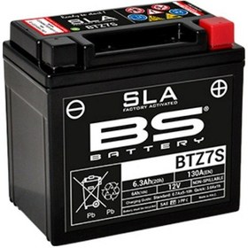 Resim Bs Akü Sla Kuru Btz7s Cbr125 Pcx125 Cb600f Cbr1000rr Kawasaki Klx450r Zx10r Ktm Exc Exf250 Exc400 Exc525 Exc530 
