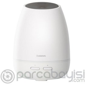 Resim Baseus Creamy-white Aroma Diffuser Ev-Ofis Hava Nemlendirici 