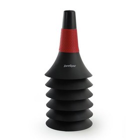 Resim Zerogym Yeni Nesil Antrenman Hunisi 23cm 6Lı Set Kırmızı 