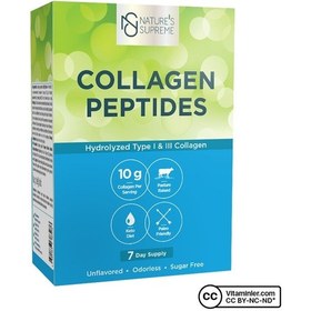 Resim Nature's Supreme Collagen Peptides 7 Saşe 
