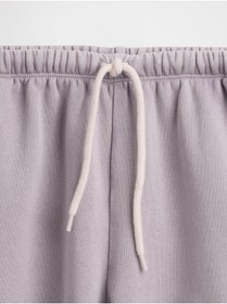 Resim GAP Kız Çocuk Mor VintageSoft Relaxed Jogger Eşofman Altı 