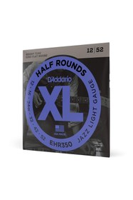 Resim Hype Store D'Addario EHR350 ELEKTRO TEL SET HALF ROUND JAZZ LITE 