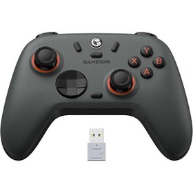 Resim GameSir Nova 2 Lite Hall Effect 2.4G Nintendo Switch Windows PC Siyah Oyun Konsolu 