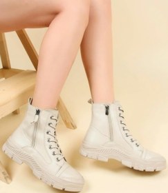 Resim Feles Kauçuk Kaymaz Taban Postal Kadın Bot 001 