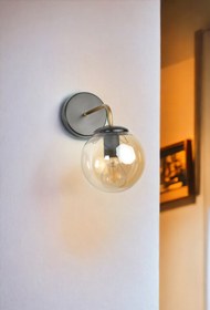 Resim Lumexx PABLO SİYAH BAL CAMLI APLİK 