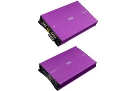 Resim Magicvoice TITAN-804 4 Kanallı Max 1600 Watt Oto Amfi-Anfi 