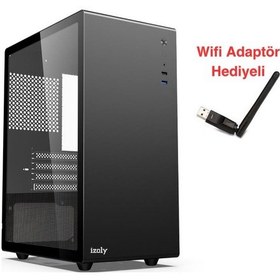 Resim Izoly ST999510 i5-3470 16 GB 256 GB SSD Free Dos Masaüstü Bilgisayar 