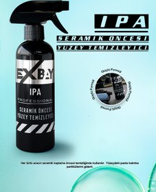 Resim EXBAY Seramik Öncesi Yüzey Temizleyici Ipa |endüstriyel Kimyasala Dayanıklı Fısfıs Sprey Başlıklı 400 ml 
