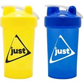 Resim Cool Plastik Cool Shaker Just 550 CC (Sarı - Lacivert) 