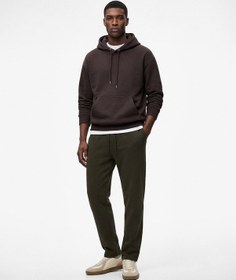 Resim Koton Regular Fit Cepli Beli Bağcıklı Eşofman Altı Haki 6wam40059mk Haki 