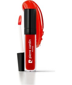 Resim Pierre Cardin Staylong Lipcolor Kissproof Uzun Süre Kalıcı Lipgloss 326 Kan Kırmızı 
