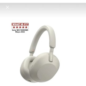 Resim Sony WH-1000XM5 Kulaklık Kablolu & Kablosuz Saç Bandı Aramalar/müzik Bluetooth Gümüş, 