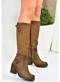 Resim Fox Shoes Vizon Kadın Çizme C674250109 Vizon 