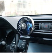 Resim Yaratıcı Aydınlatma Küçük Fan Hava Çıkışı Usb Plug-ın Soğutma 1 Adet 