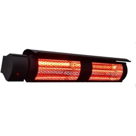 Resim Normgas Mtn-Es 3000W Infrared Kumandalı Elektrikli Isıtıcı 