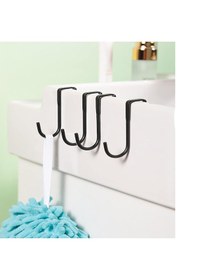 Resim Paslanmaz Çelik Banyo İçin Askılık M Model -al4838 2 Adet Siyah 