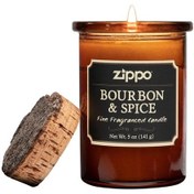 Resim Zippo Kokulu Mum - Bourbon & Spıce 
