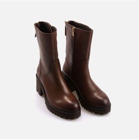 Resim Rouge Kadın Bot Evs2963 Kahve 