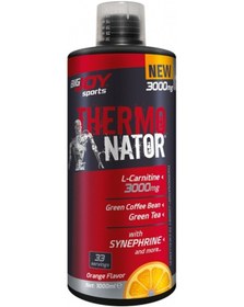 Resim Bigjoy Thermonator L-Carnitine 1000 Ml 3000 Mg-Portakal Aromalı 
