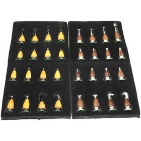 Resim Periboia Ahşap Satranç Taşı No 4 