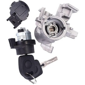 Resim Suntek Ateşleme Marş Anahtarı 1k0905851b Premium 3-parça-set 