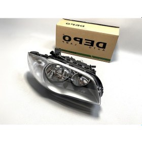 Resim Bmw 1 Serisi E87 E81 E88 03-13 Halojen Ön Far Sağ Depo 