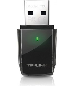 Resim TP-LINK ARCHER T2U AC600 600MBPS DUAL BAND U B WIRELESS ADAPTÖR 