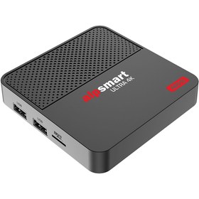 Resim ALPSMART As512 Androıd Tv Box Ses Komutlu Kumanda 2gb Ram 16 Gb Hafıza 