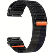 Resim Hızlı Çıkarma 22mm ve 26mm Naylon Spor Bantı for garmin Fenix 8/7/7X, 6/6X Pro, 5/5X, Tactix 8, Epix Pro Gen 2 47mm 51mm, Approach, Descent, Instinct 2X 3 ve MARQ için - Dayanıklı Saat Kılıfı 