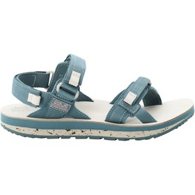 Resim Jack Wolfskin Outfresh Deluxe Sandal Kadın Mavi Sandalet 