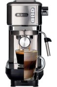 Resim ARİETE Moderna Espresso Slim Kahve Makinesi Gümüş 1381/10 