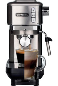 Resim ARİETE Moderna Espresso Slim Kahve Makinesi Gümüş 1381/10 