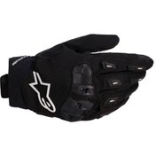 Resim Alpinestars Sp X 5 Air Korumalı Motosiklet Eldiveni Siyah Beyaz 